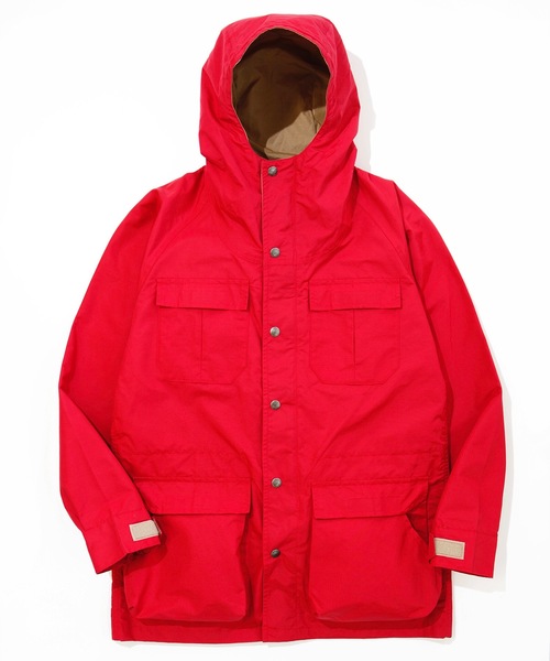 SIERRA DESIGNS(シェラデザイン)の「マウンテンパーカーの“原点”【米国製最終生産モデル】 マウンテンパーカー/ORIGINAL MOUNTAIN PARKA(マウンテンパーカー・メンズ・ブラック/グリーン/ネイビー/タン/グリーン系その他/ブラック×ブラック/オレンジ系その他/グリーン系その他2/ダークネイビー/グレー/パープル/ライトブルー/レッド/セージグリーン/オレンジ/ブラウン系その他/グレー系その他/グリーン系その他3/グリーン系その他4/パープル系その他・SMALL/MEDIUM/LARGE/X-LARGE/XX-LARGE/X-SMALL/XX-SMALL)」の18枚目の写真