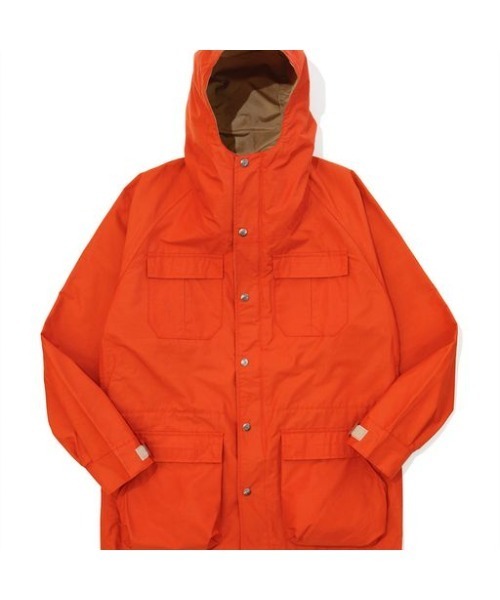 SIERRA DESIGNS(シェラデザイン)の「マウンテンパーカーの“原点”【米国製最終生産モデル】 マウンテンパーカー/ORIGINAL MOUNTAIN PARKA(マウンテンパーカー・メンズ・ブラック/グリーン/ネイビー/タン/グリーン系その他/ブラック×ブラック/オレンジ系その他/グリーン系その他2/ダークネイビー/グレー/パープル/ライトブルー/レッド/セージグリーン/オレンジ/ブラウン系その他/グレー系その他/グリーン系その他3/グリーン系その他4/パープル系その他・SMALL/MEDIUM/LARGE/X-LARGE/XX-LARGE/X-SMALL/XX-SMALL)」の19枚目の写真
