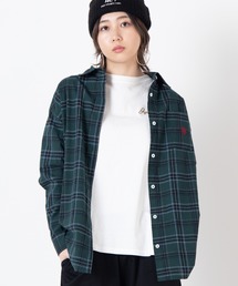 U.S. POLO ASSN. | ∴WEGO/U.S. POLO ASSN.別注ビッグシルエットシャツ(シャツ/ブラウス)
