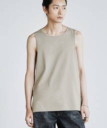 WYM LIDNM | MVS LAYERED SLIT TANK TOP(タンクトップ)
