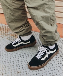 VANS | VANS ヴァンズ OLD SKOOL DX オールドスクール DX V36CL+ BLACK/WHITE/GUM(スニーカー)