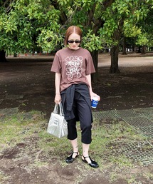 CITEN | <CITEN>ロゴフラワーT(Tシャツ/カットソー)