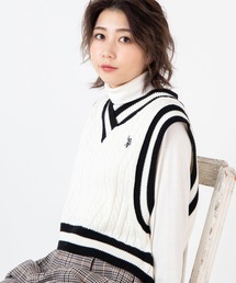 U.S. POLO ASSN. | ∴WEGO/U.S. POLO ASSN.別注チルデンベスト(ベスト)
