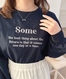 apres jour | きらきら刺繍ロンT【ZOZOTOWN限定アイテム】(Tシャツ/カットソー)