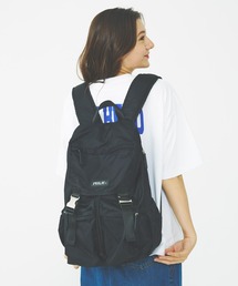 MILKFED. | LOGO PLATE BACKPACK(バックパック/リュック)