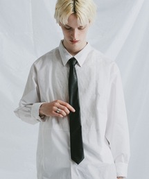 BLAYMORE | 【BLAYMORE】Synthetic Leather Tie(ネクタイ)