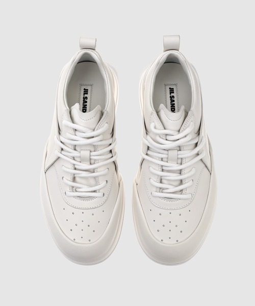 JIL SANDER(ジルサンダー)の「SNEAKERS(スニーカー・メンズ・ホワイト・40/41)」の5枚目の写真