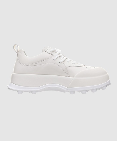JIL SANDER(ジルサンダー)の「SNEAKERS(スニーカー・メンズ・ホワイト・40/41)」の2枚目の写真