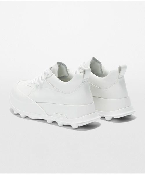 JIL SANDER(ジルサンダー)の「SNEAKERS(スニーカー・メンズ・ホワイト・40/41)」の8枚目の写真