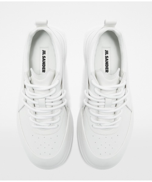 JIL SANDER(ジルサンダー)の「SNEAKERS(スニーカー・メンズ・ホワイト・40/41)」の9枚目の写真