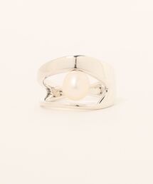PHILIPPE AUDIBERT | 【PHILIPPE AUDIBERT】Bague Malka perle naturelle, laiton BG5858(リング)