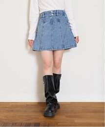 【GOODPRICE】オシャ見え切替えスカート