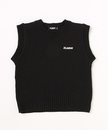 XLARGE KIDS | ニット丸首ベスト(ベスト)