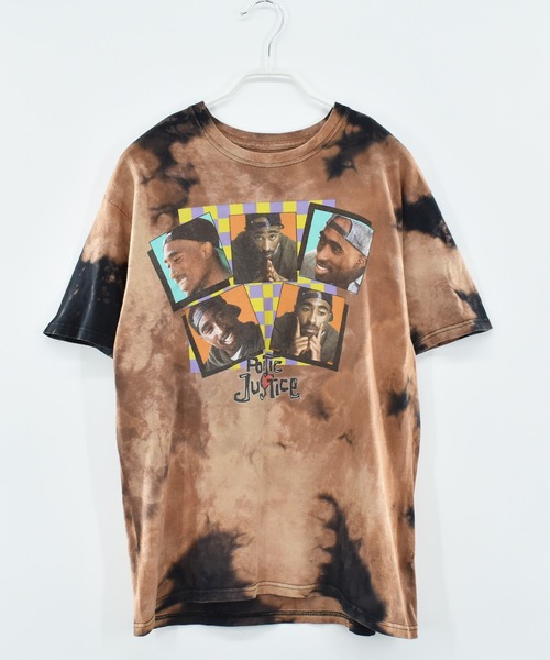 【ヴィンテージ古着】Poetic Justice 2パック ヒップホップ ムービーTシャツの2枚目の写真