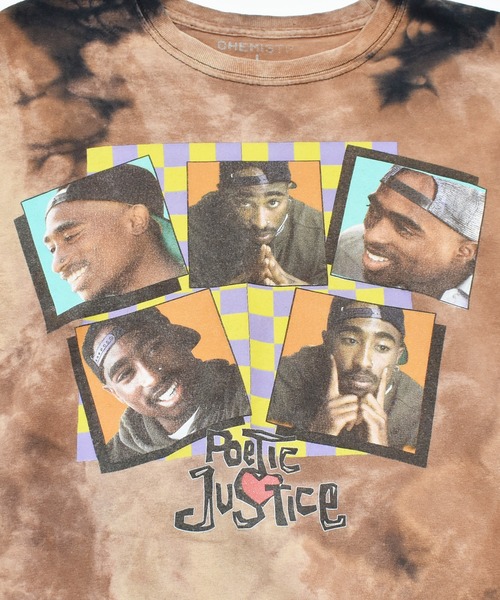 【ヴィンテージ古着】Poetic Justice 2パック ヒップホップ ムービーTシャツの4枚目の写真