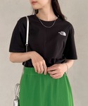 THE NORTH FACE(ザノースフェイス)の【THE NORTH FACE(ザ・ノースフェイス)】/COTTON BASIC S/S R/TEE/ワンポイント 半袖 Tシャツ
