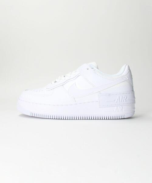 NIKE(ナイキ)の「<NIKE(ナイキ)> エアフォース 1 シャドウ スニーカー(スニーカー・レディース・ホワイト・23.5cm/24.5cm/25cm/23cm/24cm/22.5cm)」の3枚目の写真