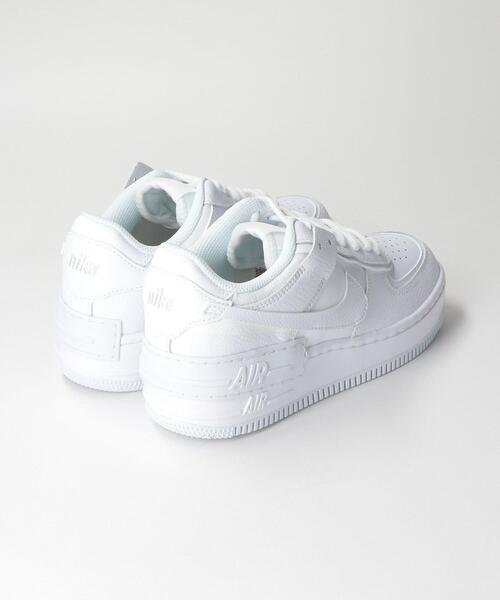 NIKE(ナイキ)の「<NIKE(ナイキ)> エアフォース 1 シャドウ スニーカー(スニーカー・レディース・ホワイト・23.5cm/24.5cm/25cm/23cm/24cm/22.5cm)」の5枚目の写真