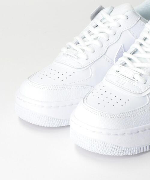 NIKE(ナイキ)の「<NIKE(ナイキ)> エアフォース 1 シャドウ スニーカー(スニーカー・レディース・ホワイト・23.5cm/24.5cm/25cm/23cm/24cm/22.5cm)」の6枚目の写真