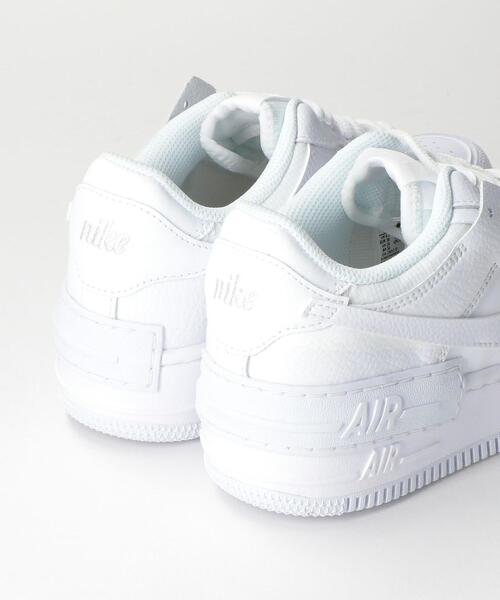 NIKE(ナイキ)の「<NIKE(ナイキ)> エアフォース 1 シャドウ スニーカー(スニーカー・レディース・ホワイト・23.5cm/24.5cm/25cm/23cm/24cm/22.5cm)」の7枚目の写真