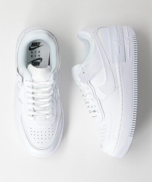 NIKE(ナイキ)の「<NIKE(ナイキ)> エアフォース 1 シャドウ スニーカー(スニーカー・レディース・ホワイト・23.5cm/24.5cm/25cm/23cm/24cm/22.5cm)」の9枚目の写真