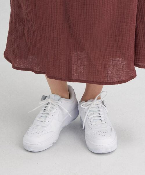 NIKE(ナイキ)の「<NIKE(ナイキ)> エアフォース 1 シャドウ スニーカー(スニーカー・レディース・ホワイト・23.5cm/24.5cm/25cm/23cm/24cm/22.5cm)」の8枚目の写真