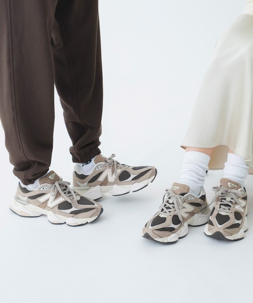 NEW BALANCE(ニューバランス)の「90/60(スニーカー・レディース・ブラウン・25.5cm/25.0cm/24.5cm/24.0cm/23.5cm/23.0cm/30.0cm/29.0cm/28.5cm/28.0cm/27.5cm/27.0cm/26.5cm/26.0cm/22.5cm)」の1枚目の写真