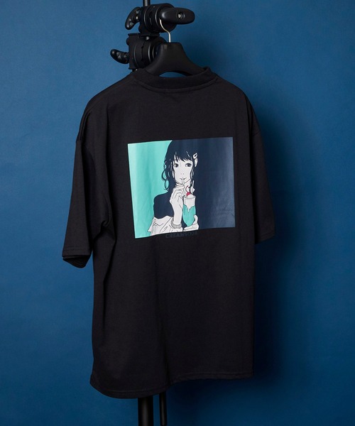 unrelaxing(アンリラクシング)の「ヴィンテージライク 古着風 綿100%ピグメント加工TプリントTシャツ(Tシャツ/カットソー・メンズ・ブラック/ホワイト/グレー/ブルー/カーキ/オレンジ/ブラウン/レッド/ネイビー/ピンク/チャコールグレー/ベージュ/インディゴブルー/チャコール/ライトブルー/ライトグリーン/ライム/ワイン/パープル/レッド系その他2/ブルー系その他3/ブルー系その他2/ホワイト系その他3/ホワイト系その他4/ホワイト系その他/ブラック系その他/ピンク系その他2/ブラック系その他2/ホワイト系その他2/グレー系その他2/グレー系その他4/レッド系その他3/レッド系その他/レッド系その他4/ブラック系その他4/ブルー系その他4/ピンク系その他/ピンク系その他4/ブラック系その他3/グレー系その他3/ピンク系その他3/グレー系その他/ブルー系その他/ベージュ系その他3/ブルー系その他5/レッド系その他5/ベージュ系その他4/ベージュ系その他/ベージュ系その他2/グリーン系その他3/グリーン系その他4/パープル系その他3/ブルー系その他6/パープル系その他2/パープル系その他4/グリーン系その他2/グリーン系その他/その他1/その他2/その他3/パープル系その他/その他7/その他6/その他5/ブラウン系その他/その他4/タン/モカ/ミント/ホワイト×エメラルドグリーン/ホワイト×グレー/ブラック×ブラック/アッシュブラウン/ライトブラウン/ブラック×ブルー/ホワイト×レッド/エメラルド/ホワイト×グリーン/ライトベージュ/ウィート/クリアブラウン/ブラック×グリーン/ブラック×レッド/オートミール/セージグリーン/ブラックミックス/ホワイト×ブラック/クリアグリーン/ブルー系その他7/LT.Blue/アクア/スミクロ/グリーン/ダークブルー/レディッシュグレー/ピンク系その他5/ダークブラック/ピンクベージュ/ライトブラック/スモークピンク/ブルーグラス/サックスブルー/ブラック×ホワイト/ライトグレー/アッシュグレー/スカイブルー/クリアブラック/ダークインディゴブルー/シルバーグレー/クリアブルー/ブラック系その他5/ブラック系その他6/ブラック系その他7/その他10/ベージュ系4/ベージュ系5/ベージュ系2/ベージュ系3/ベージュ系/ベージュ系1/ブラウン系8/ブラウン系9/ブラウン系6/ブラウン系7/ブラウン系4/ブラウン系5/ブラウン系2/ブラウン系3/ブラウン系/ブラウン系1/その他25/その他26/その他23/その他24/その他19/その他16/その他17/その他21/その他22/その他20/その他18/その他15/その他13/その他12/その他14/その他11/ベージュ系6/その他28/その他27/ブラック×シルバー/ブラック系5/ブラック系6/ブラック系7/ブラック系8/その他29/A/ブラック系2/ブラック系4/ブラック×ゴールド/ブラック系1/ブラック系3/ベージュ系8/ベージュ系7/ベージュ系9/ダークブラウン系7/ダークブラウン系6/ダークブラウン系5/ダークブラウン系4/ダークブラウン系3/ダークブラウン系2/ベージュ系その他6/ベージュ系その他7/ダークブラウン系1・X-LARGE/SMALL/LARGE/X-SMALL/MEDIUM/3/2)」の22枚目の写真