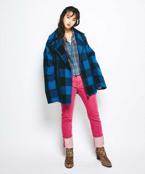 HYSTERIC GLAMOUR(ヒステリックグラマー)の「LOAFERS ANKLE ブーツ(ブーツ・レディース・シルバー/ブラック/ベージュ系その他・23cm/24cm/25cm)」の5枚目の写真