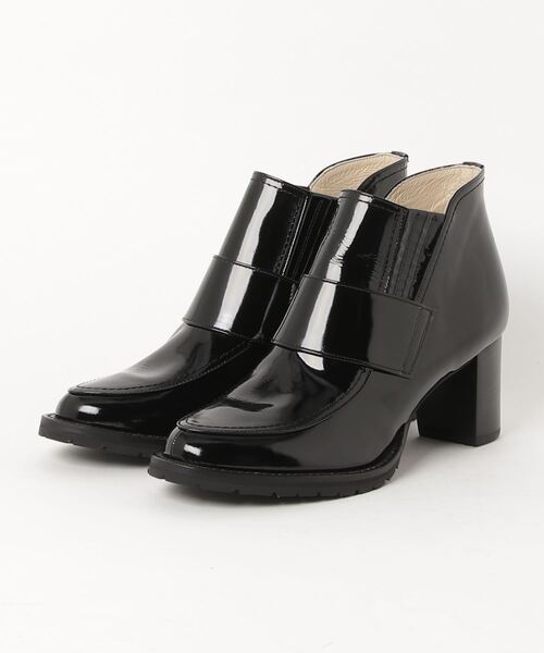 HYSTERIC GLAMOUR(ヒステリックグラマー)の「LOAFERS ANKLE ブーツ(ブーツ・レディース・シルバー/ブラック/ベージュ系その他・23cm/24cm/25cm)」の6枚目の写真