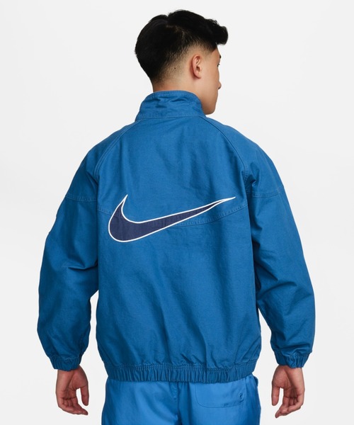 ナイキ ウィンドランナー メンズ キャンバス ジャケット / Nike Windrunner Men's Canvas Jacket＜S-2XL 展開＞の3枚目の写真