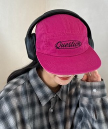 【UNISEX】刺繍ロゴジェットキャップ