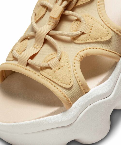 NIKE(ナイキ)の「ナイキ エア マックス ココ ウィメンズサンダル / 厚底 / Nike Air Max Koko Women's Sandals CI8798-200 Sesame(サンダル・レディース・ブラウン系その他2・22/23/24/25/26/27/28/29)」の12枚目の写真