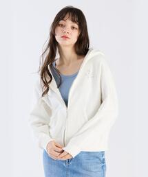 To b. by agnes b. | To b. by agnes b. x RED CARD TOKYO ZIP UP HOODIE ジップアップフーディー(パーカー)