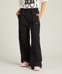 NIKE | 《セットアップ対応商品》ナイキ スポーツウェア エブリシング ウーブン ウィメンズ ミッドライズ オープンヘム パンツ / Nike Sportswear Everything Wovens Women's Mid-Rise Open-Hem Pants FQ3589-010 Black(その他パンツ)