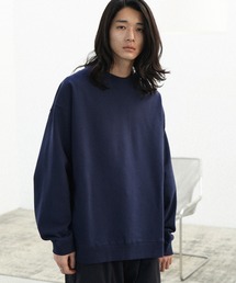 WYM LIDNM | EXTRA FINE COTTON LOOSE SWEAT(スウェット)