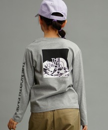 THE NORTH FACE/ザ・ノース・フェイス キッズ ロンT TEE NTJ32334