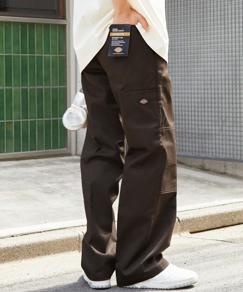 Dickies/ディッキーズ LOOSE FIT ダブルニー センタープレス ワークパンツの5枚目の写真