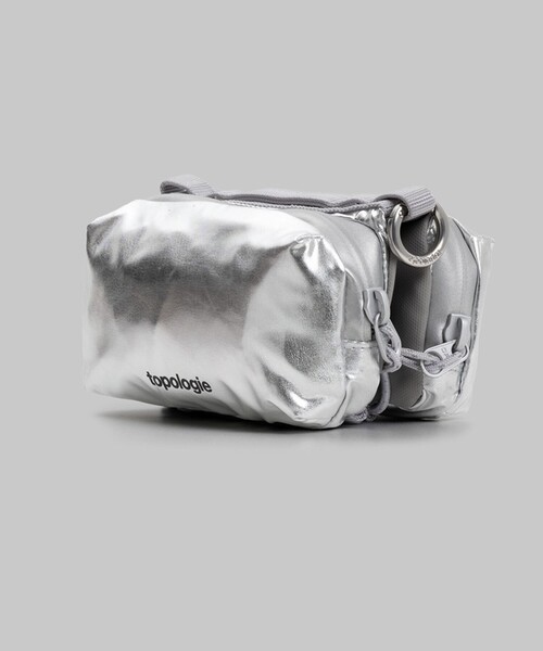 Topologie(トポロジー)の「Topologie / Mini Bottle Sacoche ミニ ボトルサコッシュ②【バッグ単体】(ショルダーバッグ・メンズ・ブラウン系その他3/パープル/シルバー・ONE SIZE)」の5枚目の写真