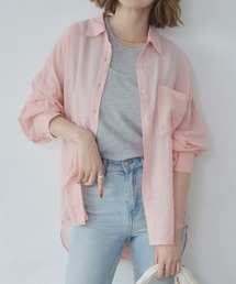 WEGO | WEGO/【26年春夏新作】シアーシャツ(シャツ/ブラウス)