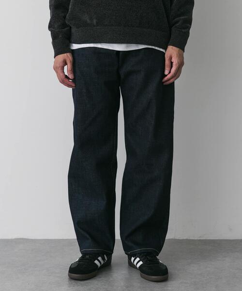 Lee(リー)の「『別注』Lee101×DOORS STRAIGHTPANTS(デニムパンツ・メンズ・インディゴブルー/ライトインディゴブルー/ノンウォッシュ/ワンウォッシュ・36/34/32/30/28)」の22枚目の写真