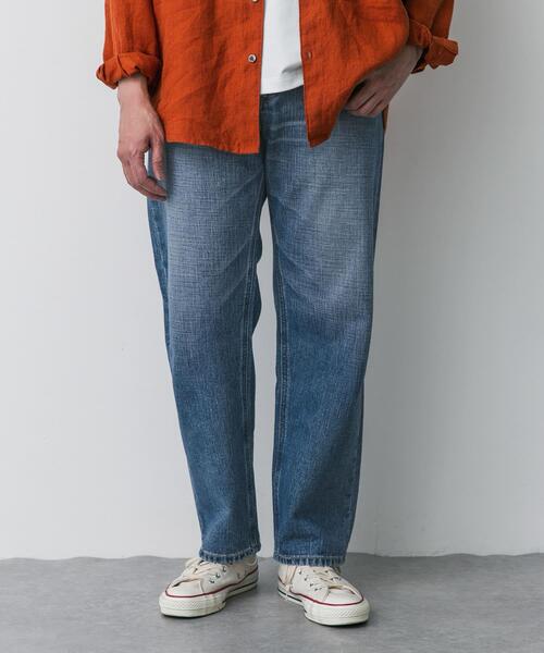Lee(リー)の「『別注』Lee101×DOORS STRAIGHTPANTS(デニムパンツ・メンズ・インディゴブルー/ライトインディゴブルー/ノンウォッシュ/ワンウォッシュ・36/34/32/30/28)」の11枚目の写真