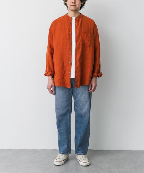 Lee(リー)の「『別注』Lee101×DOORS STRAIGHTPANTS(デニムパンツ・メンズ・インディゴブルー/ライトインディゴブルー/ノンウォッシュ/ワンウォッシュ・36/34/32/30/28)」の17枚目の写真