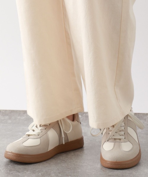 FOUND GOOD(ファウンドグッド)の「アサコンワイドEASYパンツ(その他パンツ・レディース・グリーン系5/ベージュ/ブルー系5/イエロー系5/グレー系/ブラック/アイボリー/ブラウン系・S/M/L)」の19枚目の写真
