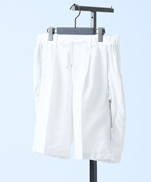 5351 POUR LES HOMMES | 【リネンライク】タイガー ジャガード ショートパンツ(その他パンツ)