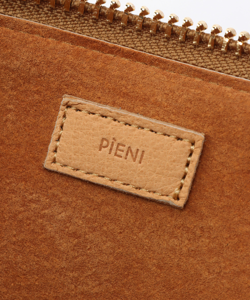 PIENI(ピエニ)の「【PIENI/ピエニ】KONTTI:バッグ(クラッチバッグ・レディース・キャメル・FREE)」の9枚目の写真