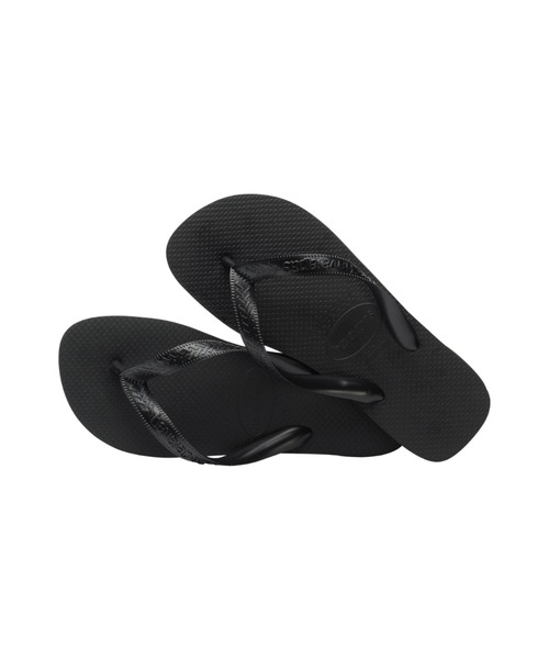 havaianas(ハワイアナス)の「【havaianas/ハワイアナス 】TOP/トップ ビーチサンダル /ユニセックス/4000029(サンダル・メンズ・ローズ/ブラック/ダークブラウン/ネイビー/グリーン・26/27/28)」の2枚目の写真