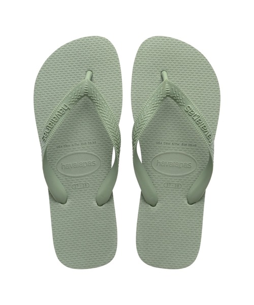 havaianas(ハワイアナス)の「【havaianas/ハワイアナス 】TOP/トップ ビーチサンダル /ユニセックス/4000029(サンダル・メンズ・ローズ/ブラック/ダークブラウン/ネイビー/グリーン・26/27/28)」の18枚目の写真