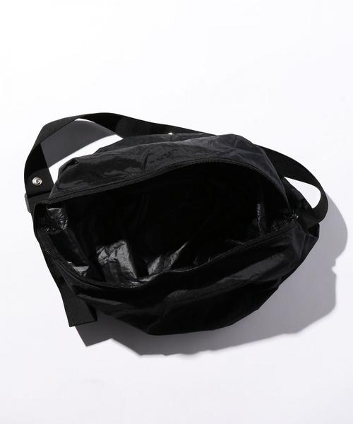 JULY NINE(ジュライナイン)の「<JULY NINE>NYLON SHOULDER/バッグ ◆(ショルダーバッグ・メンズ・ブラック/ダークグリーン/ホワイト/オレンジ・ONE)」の9枚目の写真