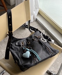 idem | vintage y2k shoulder bag/ビンテージ合皮バッグ(ショルダーバッグ)